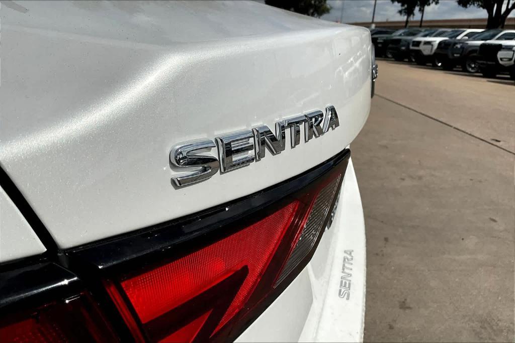 new 2025 Nissan Sentra car, priced at $22,550