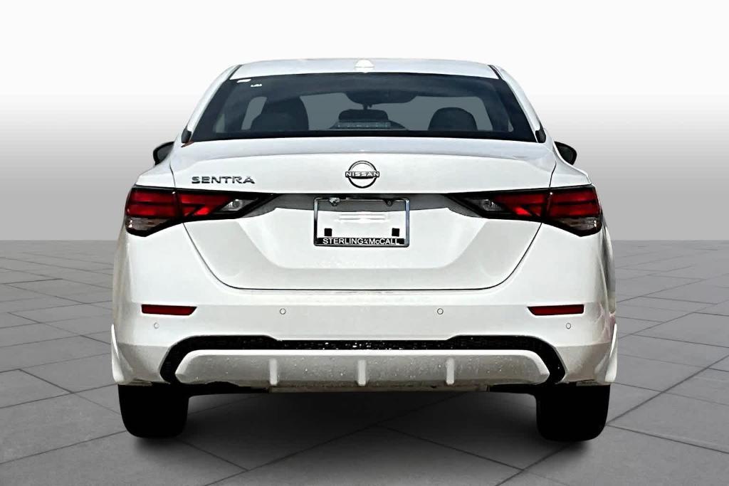 new 2025 Nissan Sentra car, priced at $22,550