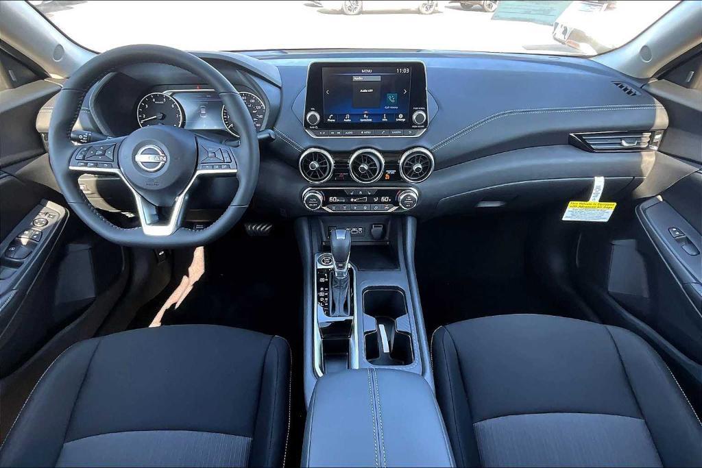 new 2025 Nissan Sentra car, priced at $22,800