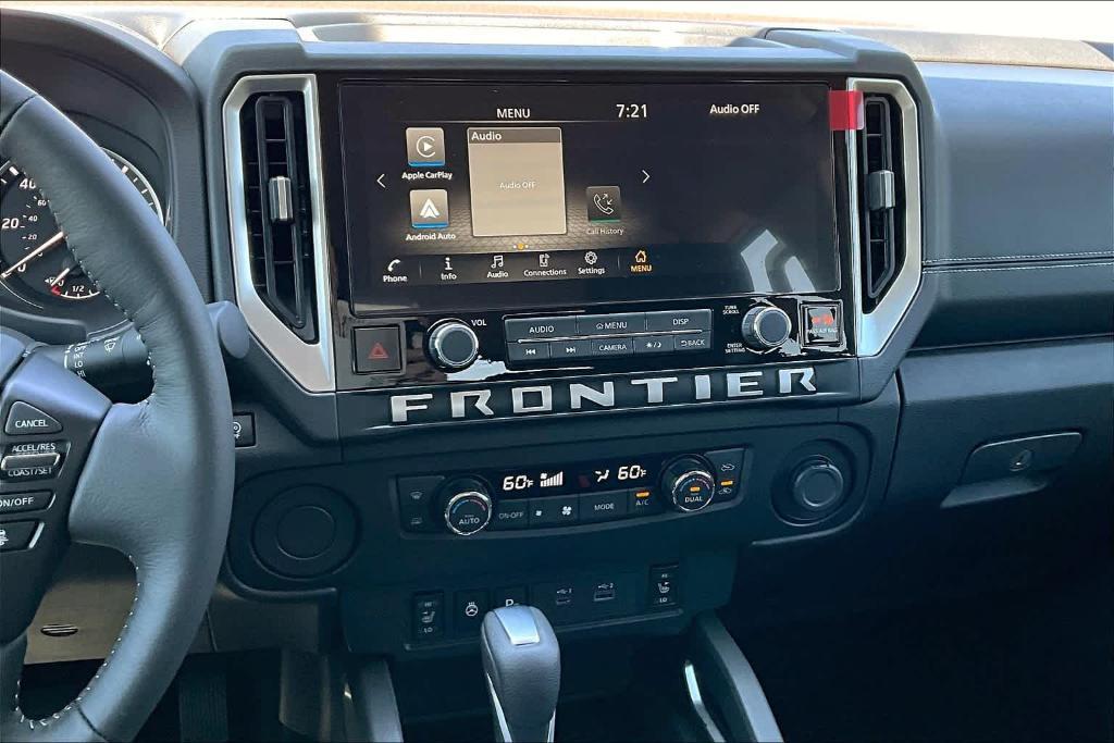 new 2025 Nissan Frontier car, priced at $37,382