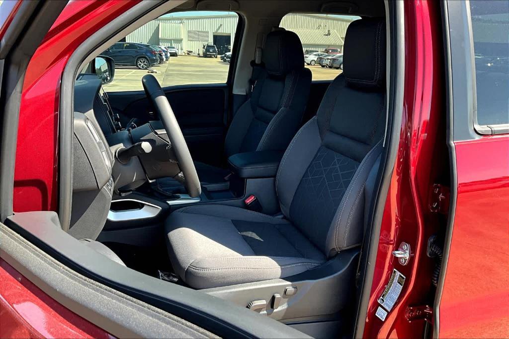 new 2025 Nissan Frontier car, priced at $37,382