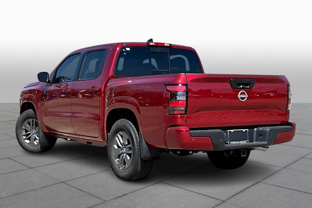 new 2025 Nissan Frontier car, priced at $37,382