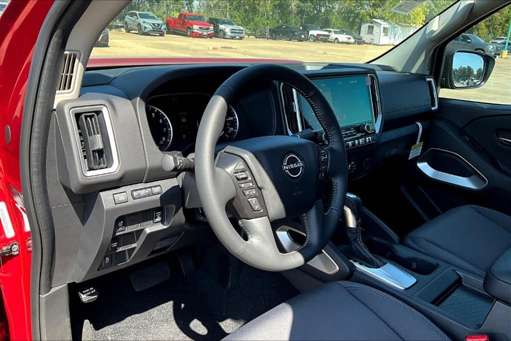 new 2025 Nissan Frontier car, priced at $37,382