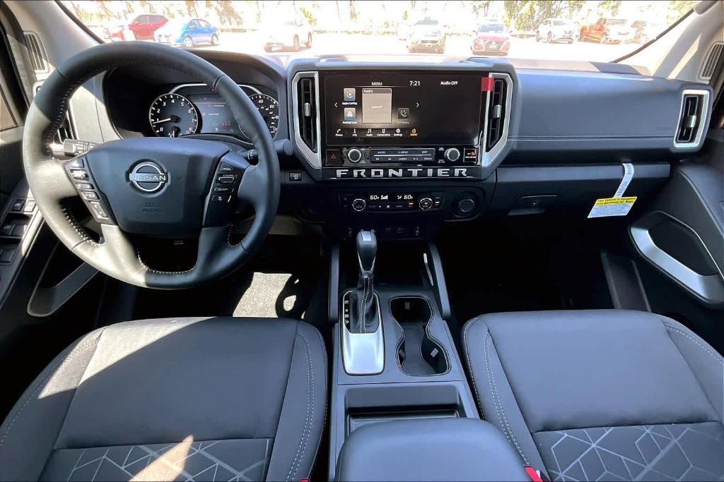 new 2025 Nissan Frontier car, priced at $37,382