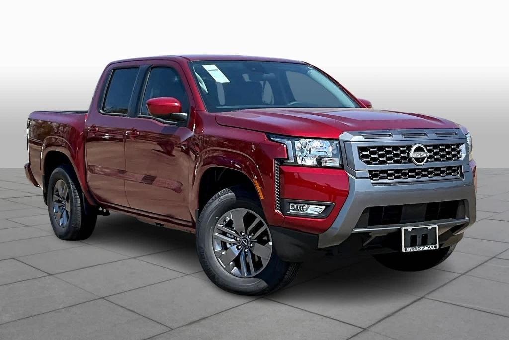 new 2025 Nissan Frontier car, priced at $37,382