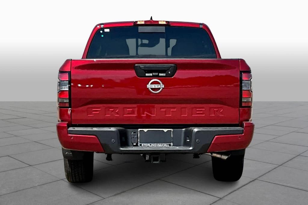 new 2025 Nissan Frontier car, priced at $37,382