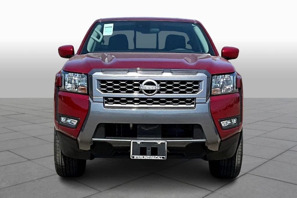 new 2025 Nissan Frontier car, priced at $37,382