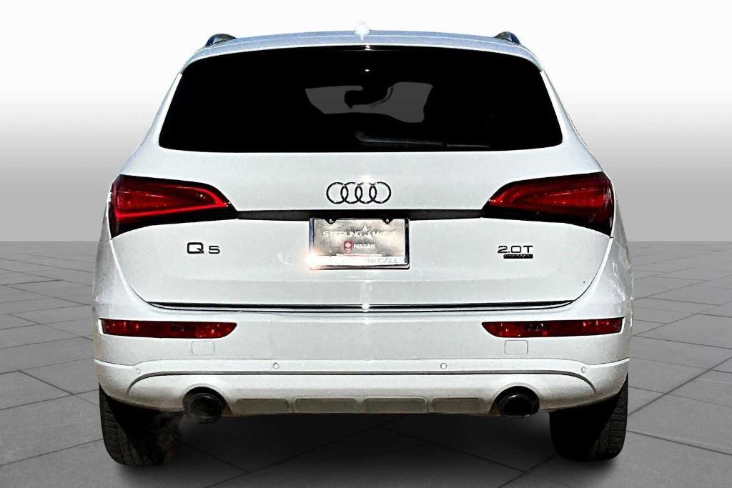 used 2015 Audi Q5 car, priced at $14,377