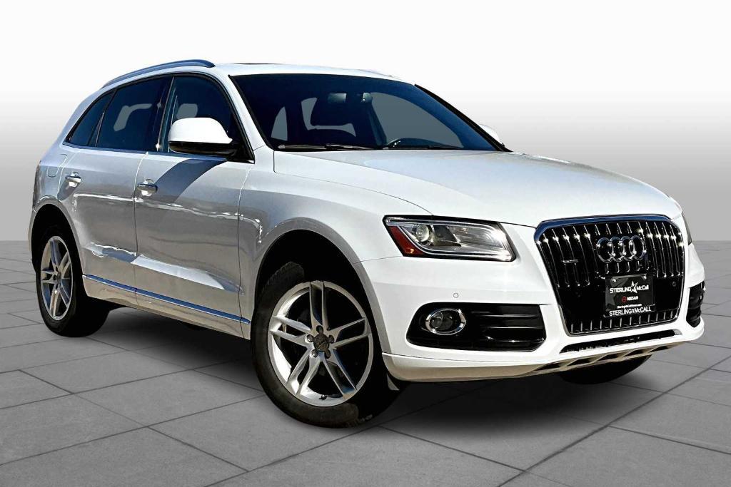 used 2015 Audi Q5 car, priced at $14,377