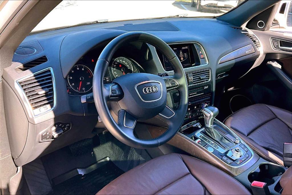 used 2015 Audi Q5 car, priced at $14,377