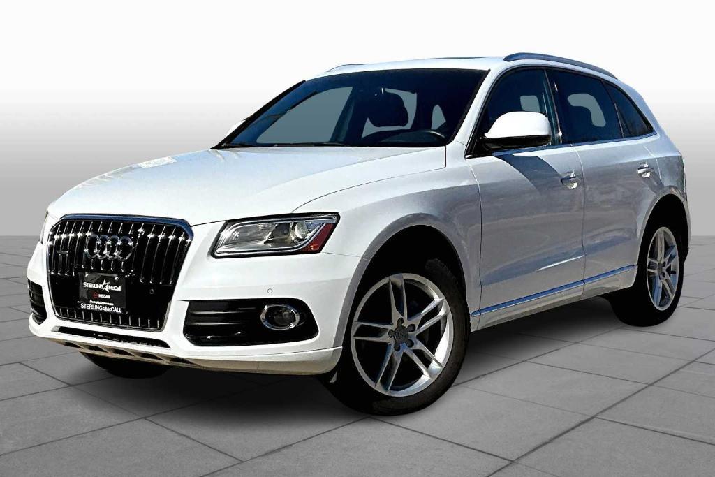 used 2015 Audi Q5 car, priced at $14,377