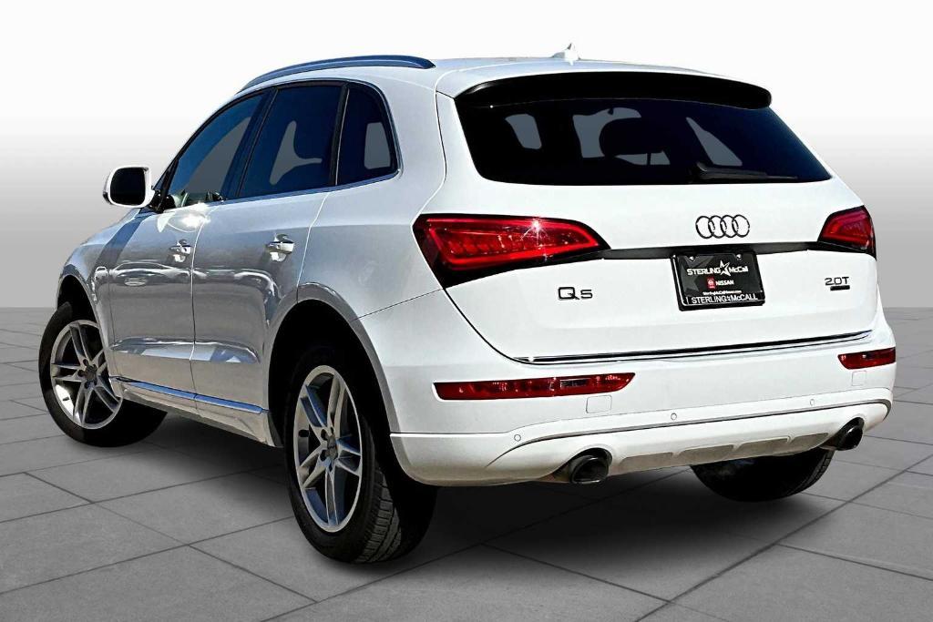 used 2015 Audi Q5 car, priced at $14,377