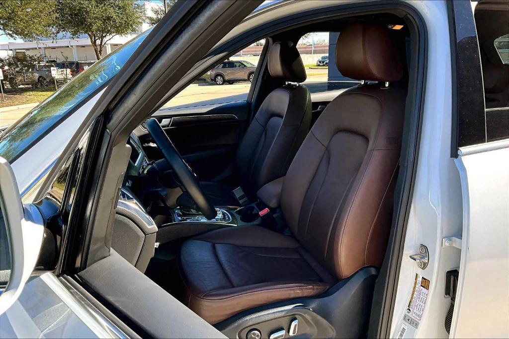 used 2015 Audi Q5 car, priced at $14,377