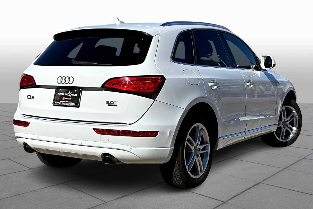 used 2015 Audi Q5 car, priced at $14,377