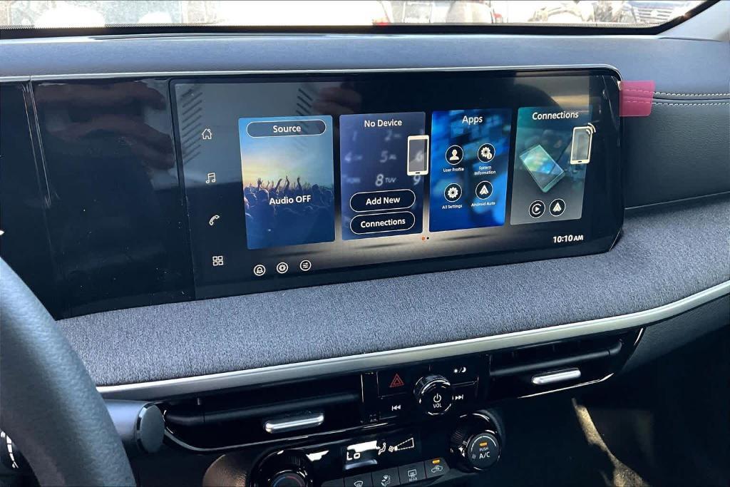 new 2026 Nissan Kicks car, priced at $26,140