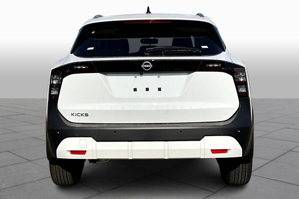 new 2026 Nissan Kicks car, priced at $26,140