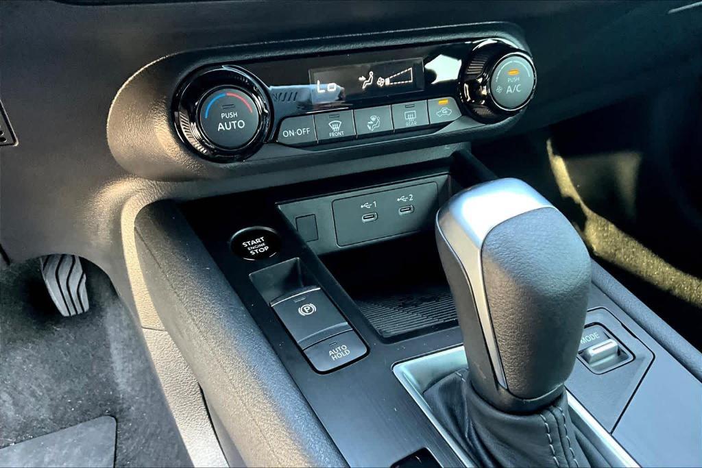 new 2026 Nissan Kicks car, priced at $26,140