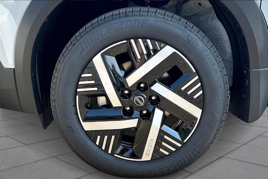 new 2026 Nissan Kicks car, priced at $26,140