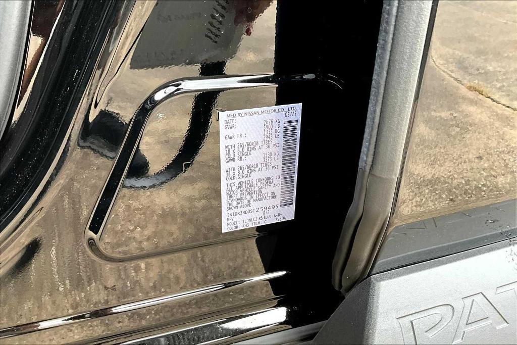 new 2025 Nissan Pathfinder car, priced at $42,700