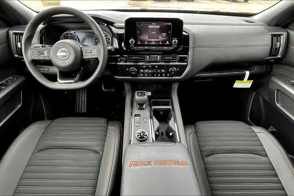 new 2025 Nissan Pathfinder car, priced at $42,700