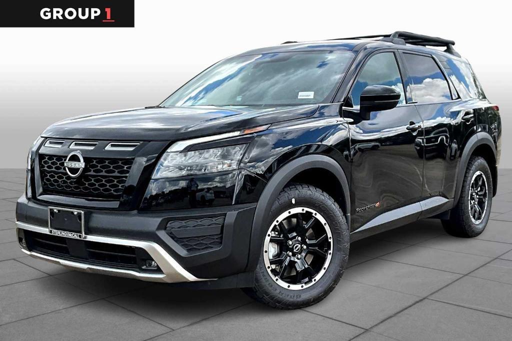 new 2025 Nissan Pathfinder car, priced at $42,700