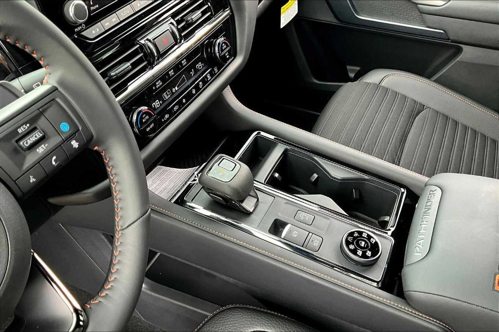 new 2025 Nissan Pathfinder car, priced at $42,700