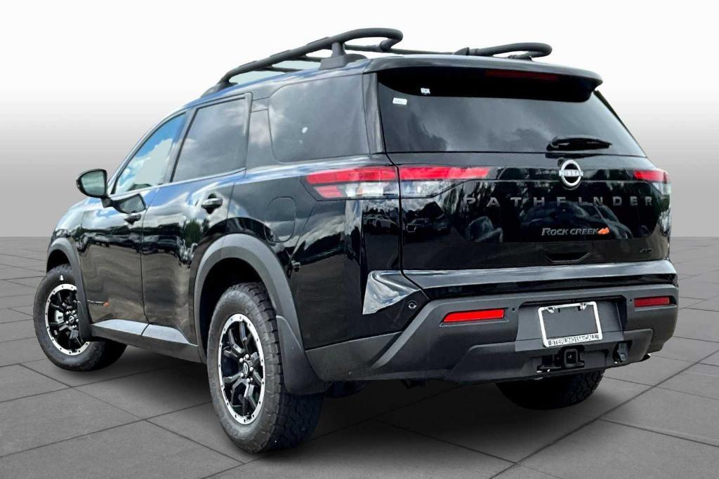 new 2025 Nissan Pathfinder car, priced at $42,700