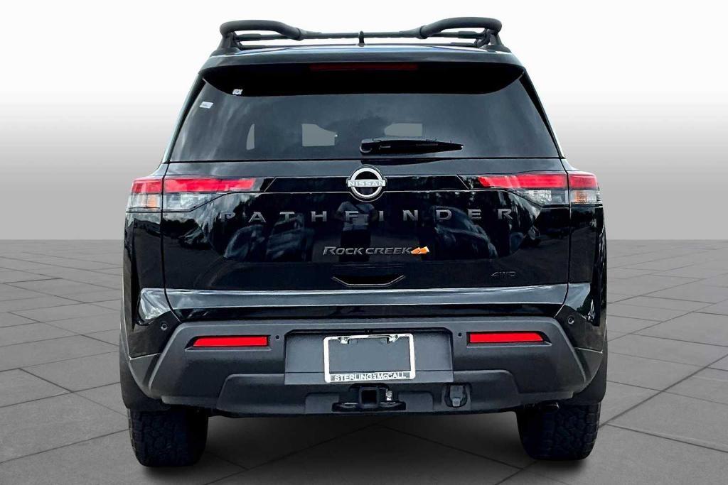 new 2025 Nissan Pathfinder car, priced at $42,700