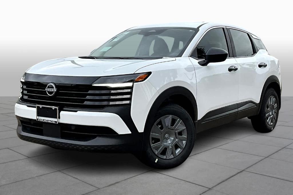 new 2025 Nissan Kicks car, priced at $24,495