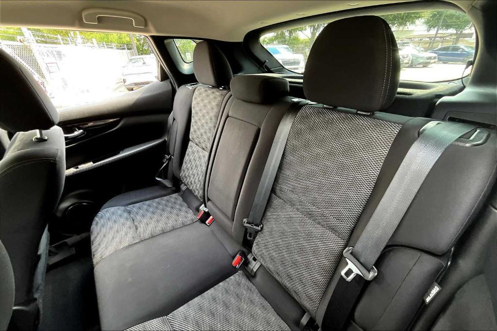 used 2021 Nissan Rogue Sport car, priced at $17,602