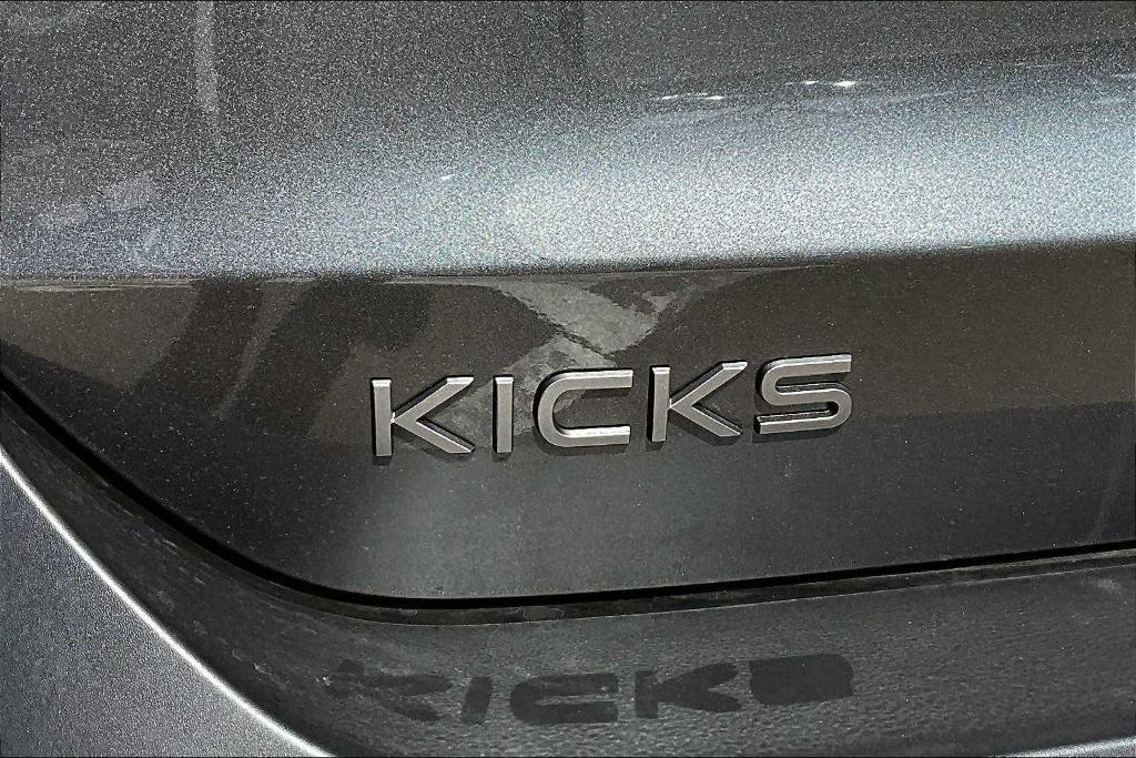 new 2025 Nissan Kicks car, priced at $25,595