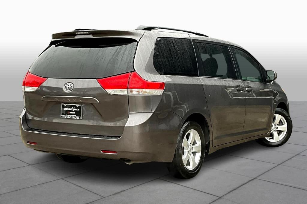 used 2013 Toyota Sienna car, priced at $15,177