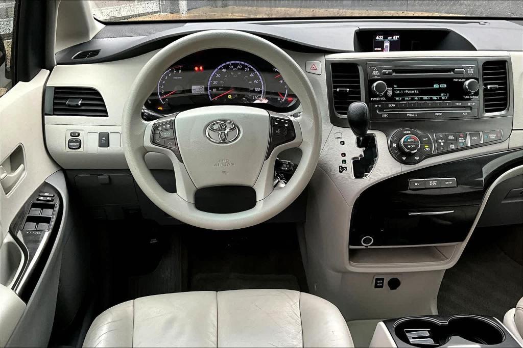 used 2013 Toyota Sienna car, priced at $15,177