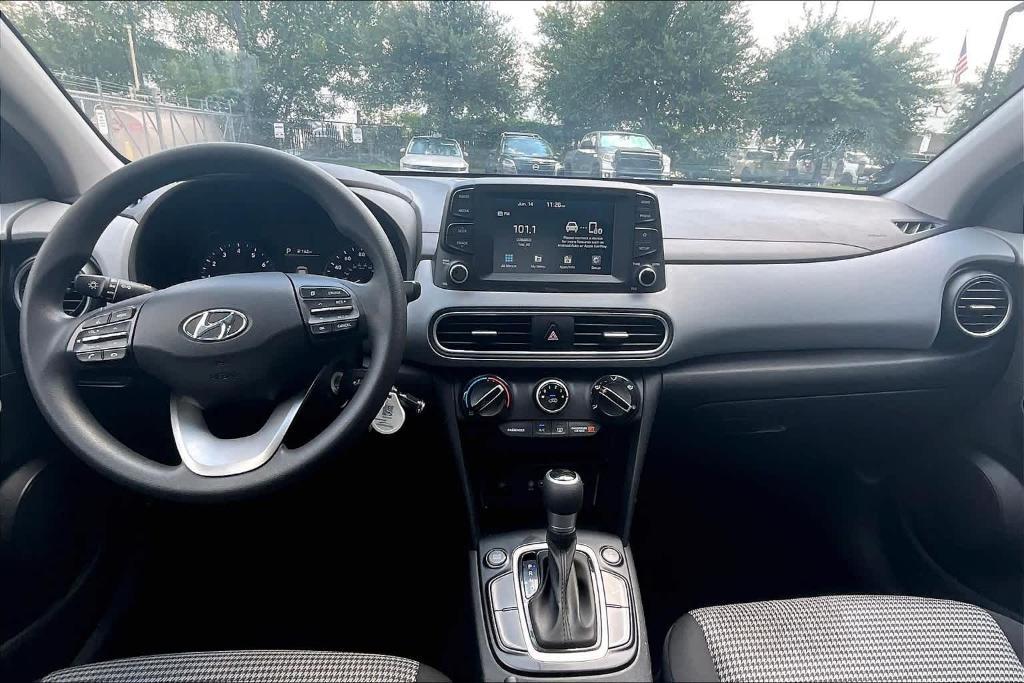 used 2021 Hyundai Kona car, priced at $18,167