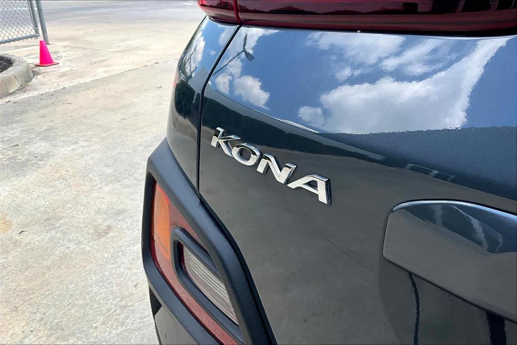 used 2021 Hyundai Kona car, priced at $18,167