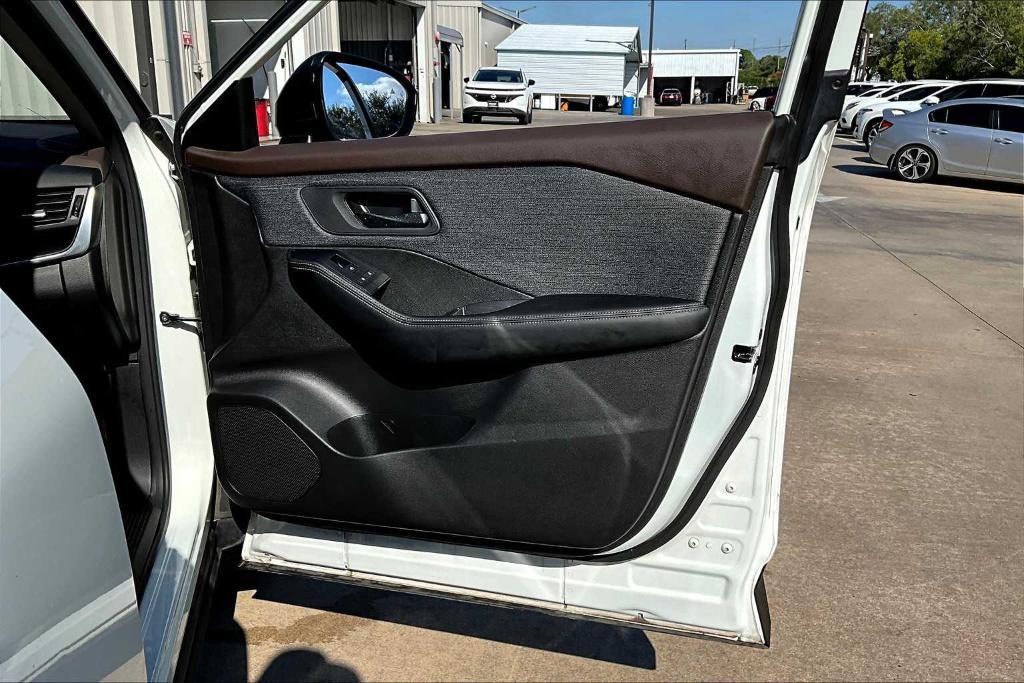 used 2021 Nissan Rogue car, priced at $14,595