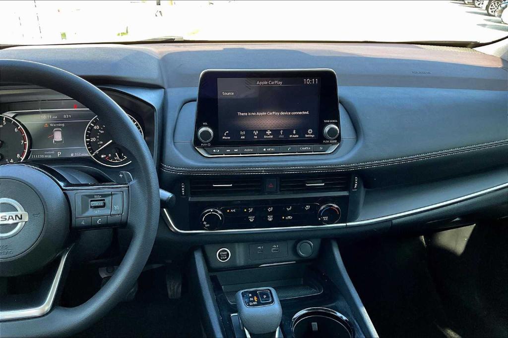 used 2021 Nissan Rogue car, priced at $14,595