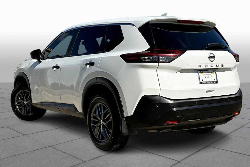used 2021 Nissan Rogue car, priced at $14,595