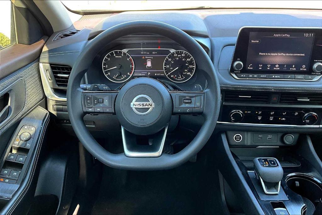 used 2021 Nissan Rogue car, priced at $14,595