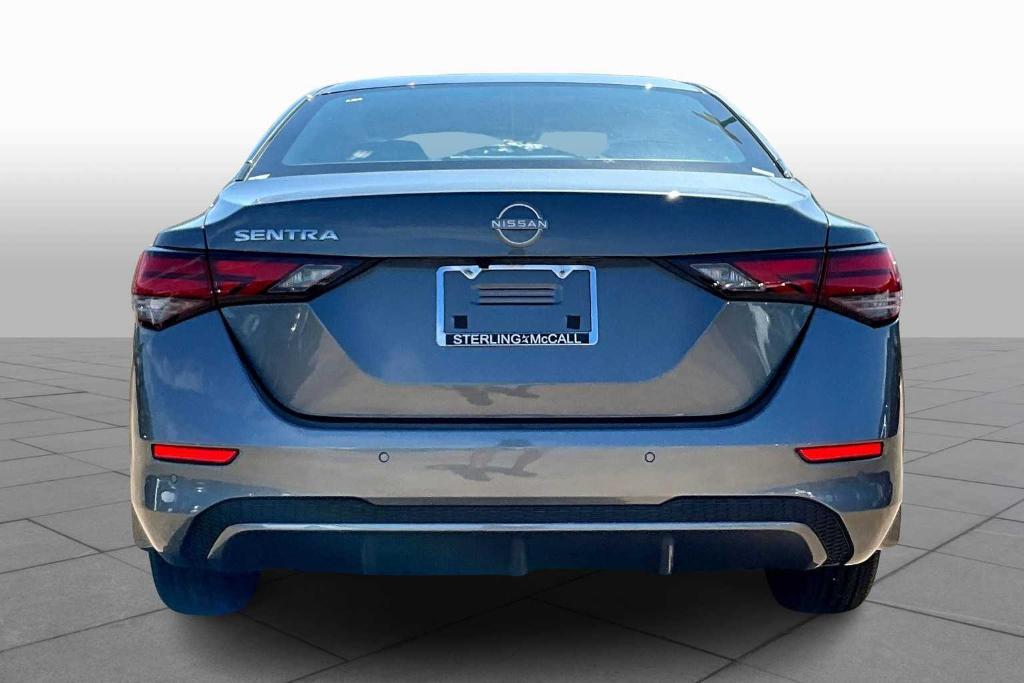 new 2025 Nissan Sentra car, priced at $20,405