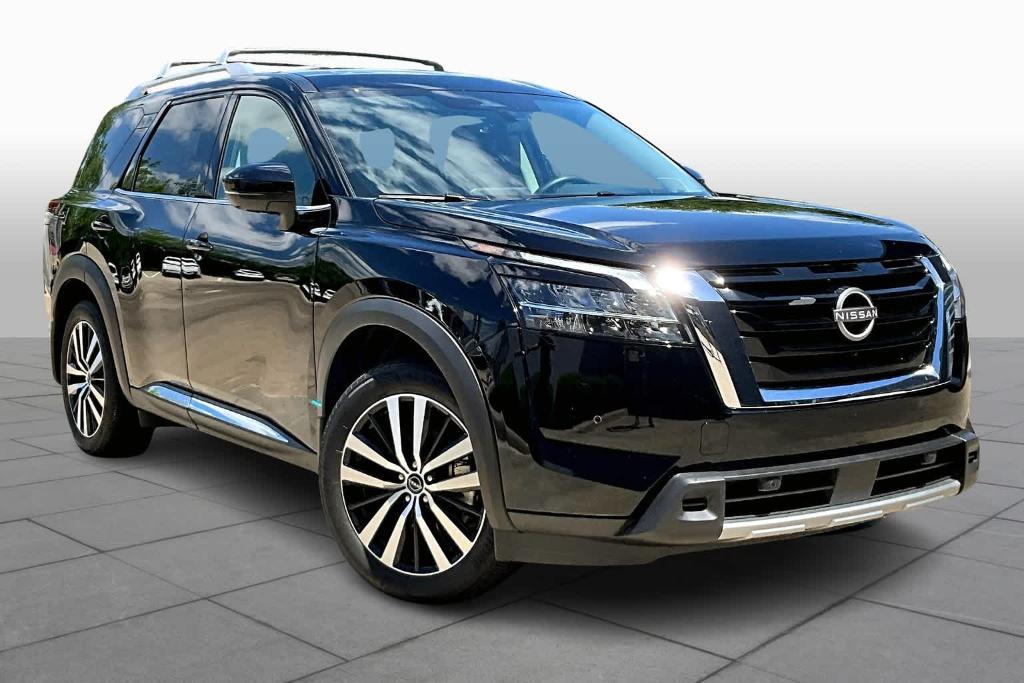 used 2024 Nissan Pathfinder car, priced at $43,997