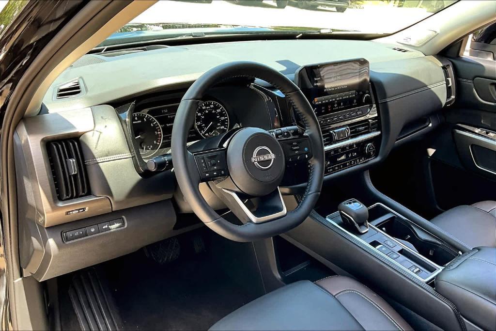 used 2024 Nissan Pathfinder car, priced at $43,997