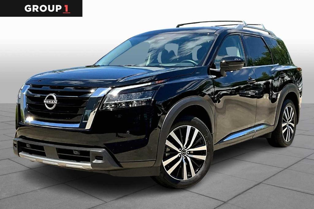 used 2024 Nissan Pathfinder car, priced at $43,997