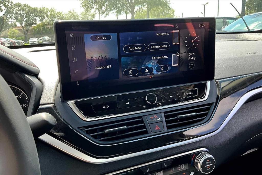 new 2025 Nissan Altima car, priced at $31,240