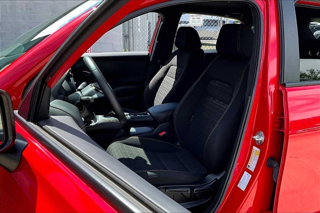 used 2024 Honda HR-V car, priced at $24,699