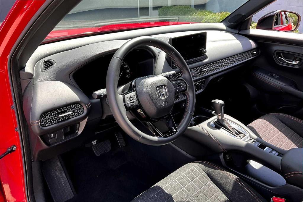 used 2024 Honda HR-V car, priced at $24,699