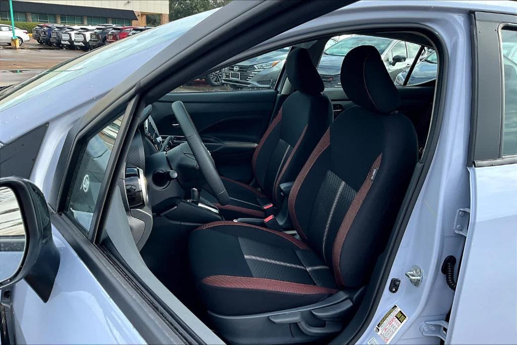 new 2025 Nissan Versa car, priced at $23,420