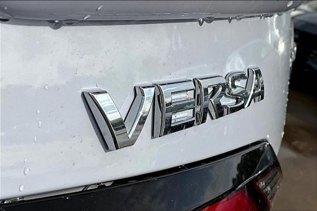 new 2025 Nissan Versa car, priced at $23,420