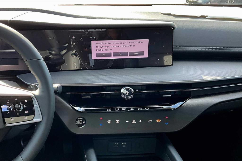 new 2025 Nissan Murano car, priced at $39,470