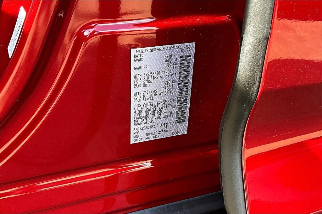 new 2025 Nissan Murano car, priced at $39,470